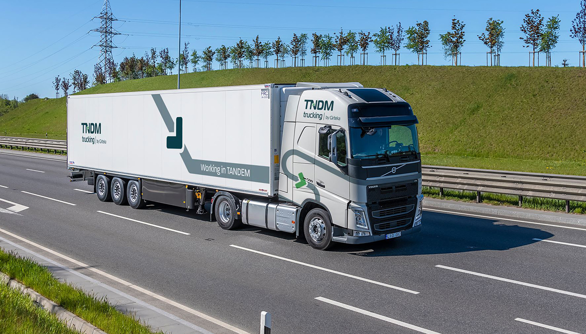 Girteka Fleet verandert naam in TNDM Trucking