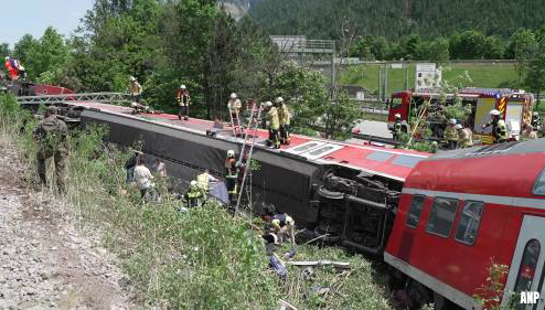 Onderzoek naar Duitse spoormedewerkers na fataal treinongeval
