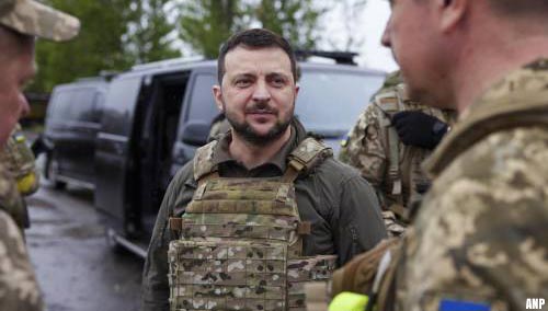 Zelenski: Oekraïne verliest 60 tot 100 soldaten per dag