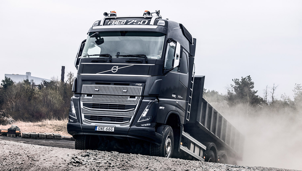 Volvo Trucks introduceert nieuwe functies voor veilig en veeleisend transport