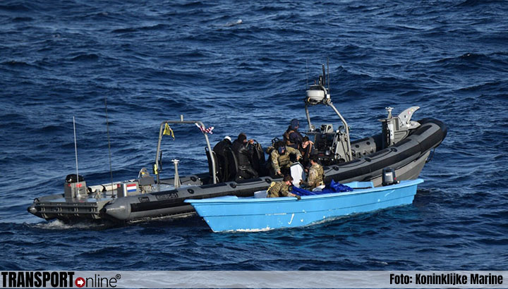 Marine onderschept meer dan 1.000 kilo cocaïne in Caribisch gebied [+foto's]