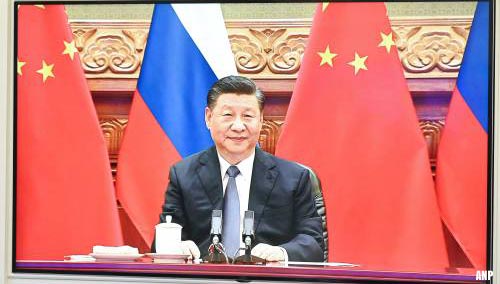 China beklemtoont steun aan Rusland