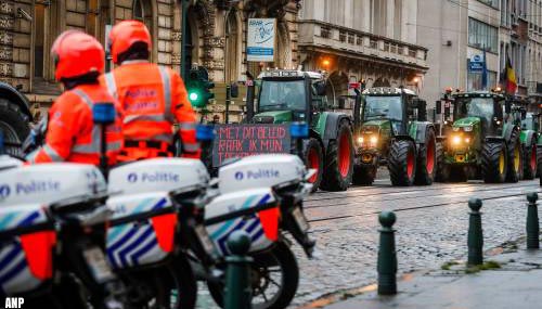 Ook Vlaamse boeren gaan straat op in protest tegen stikstofbeleid