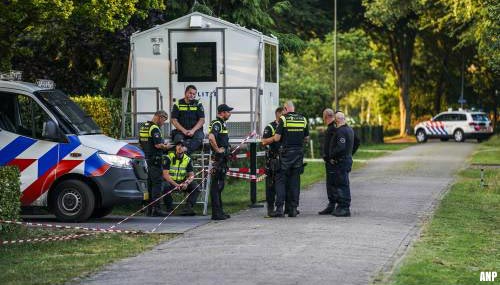 Politie pakt verdachte op voor ongeregeldheden woning Van der Wal