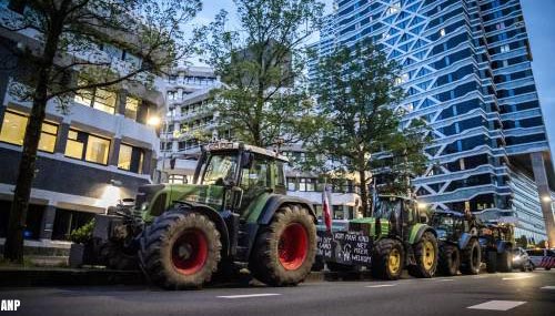 Den Haag: optreden tegen gevaarlijke situatie boerenprotest Kamer