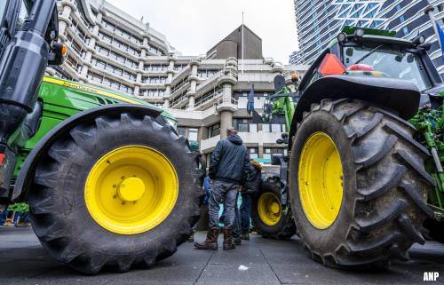 Agractie staakt boerenprotest in Den Haag, nu actie op de Veluwe