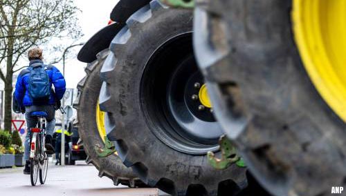 Boeren willen weer met trekkers naar Den Haag komen