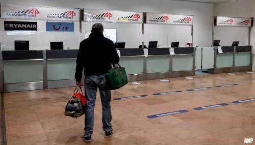 Wilde staking bagageafhandelaars op luchthaven Brussel