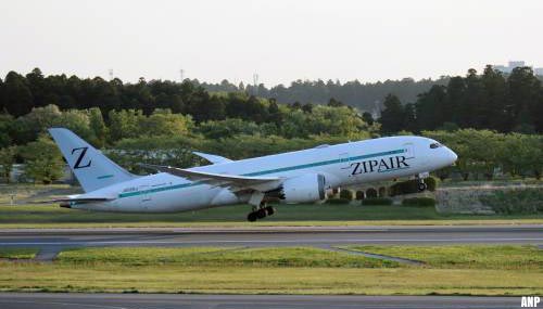 Japanse luchtvaartmaatschappij Zipair stapt af van Z-logo vanwege Oekraïne