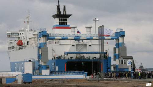 Rusland wil meer veerboten naar Kaliningrad sturen