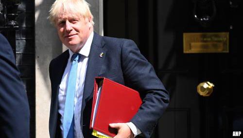 Boris Johnson genoemd als opvolger secretaris-generaal NAVO