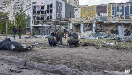 Doden en gewonden door bombardement op Charkov