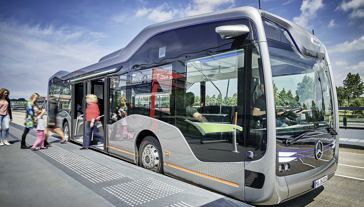 Daimler Buses viert 25 jaar Mercedes-Benz Citaro stadsbus