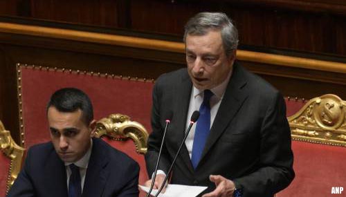 ANSA: Italiaanse premier Draghi stapt opnieuw op