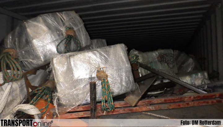 Douane onderschept 475 kilo cocane in Rotterdamse haven [+foto's]