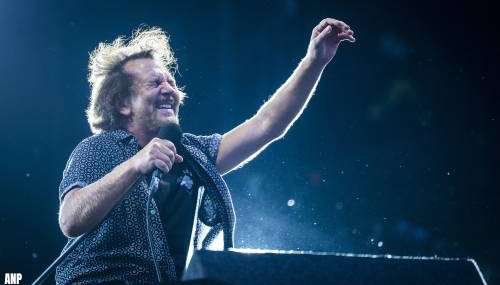 Concert Pearl Jam in Ziggo Dome op laatste moment afgezegd