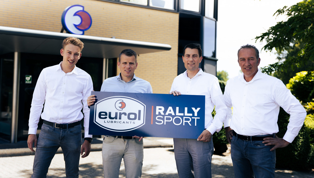Eurol nieuwe hoofdsponsor Mammoet Rallysport en wijzigt naam naar Eurol Rallysport