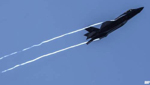 Luchtmacht VS houdt F-35-gevechtsvliegtuigen aan de grond