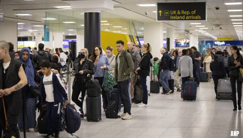 Snellere screening voor nieuw Brits luchthavenpersoneel