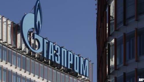Gazprom gaat gaslevering via Nord Stream verder verlagen