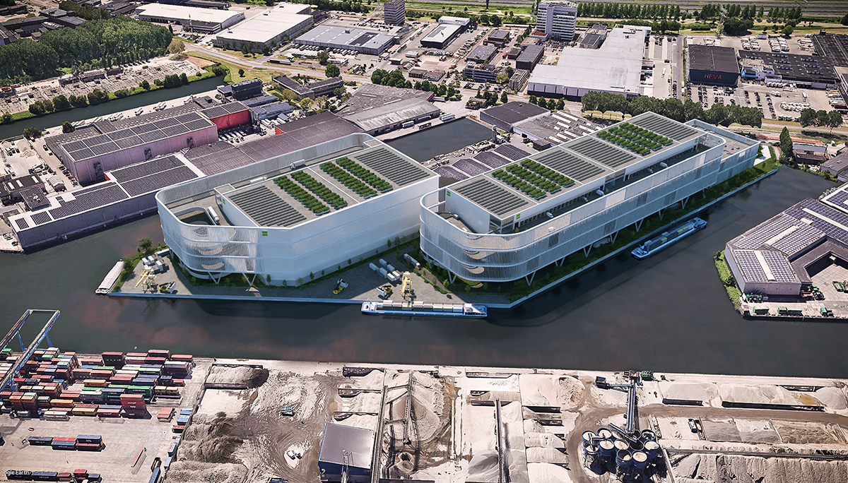 Goodman ontwikkelt ruim 140.000 m2 logistiek vastgoed rond Amsterdam en Utrecht 