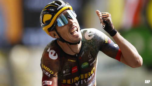 Laporte bezorgt Jumbo-Visma vijfde ritzege in Tour de France