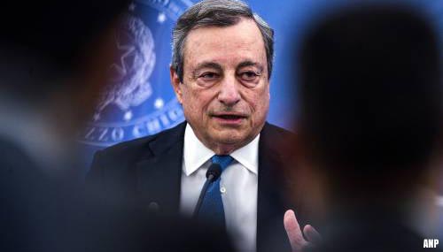 Mario Draghi stapt op als premier Italië na politieke crisis