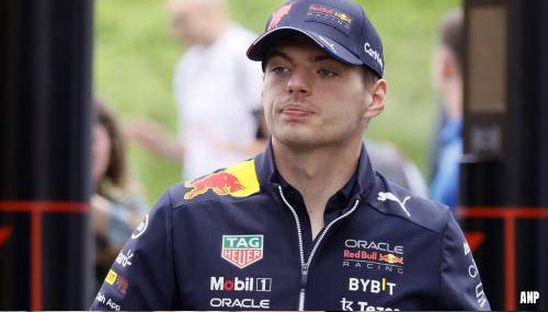 Derde tijd voor Max Verstappen in tweede training GP Oostenrijk
