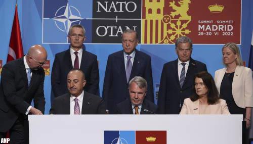 Kamer vreest dat Turkije uitbreiding NAVO frustreert