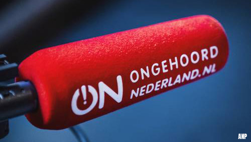 NPO legt Ongehoord Nederland sanctie op voor schenden code