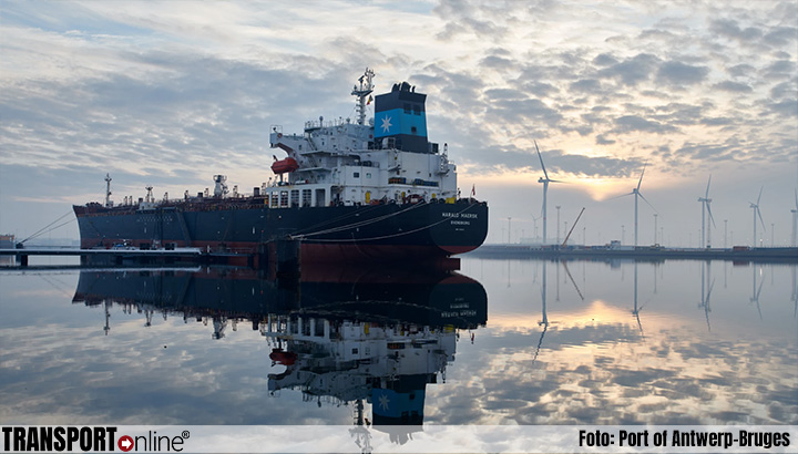 Port of Antwerp-Bruges: lichte groei in eerste halfjaar