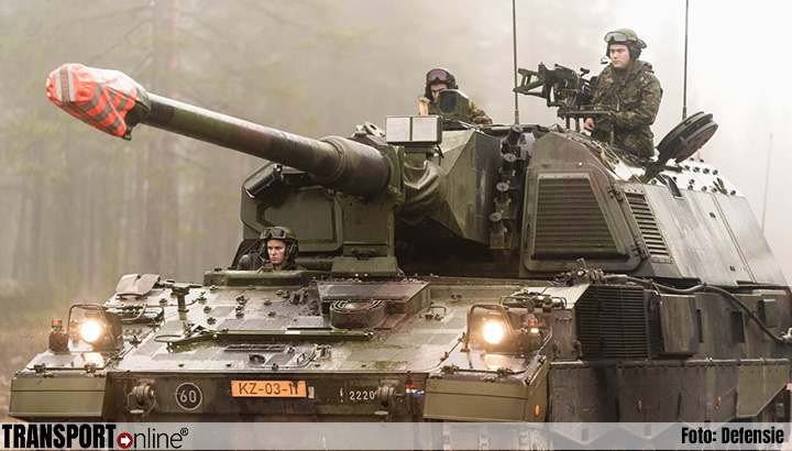 Militairen leiden meer Oekraïense bemanningen op voor Pantserhouwitser
