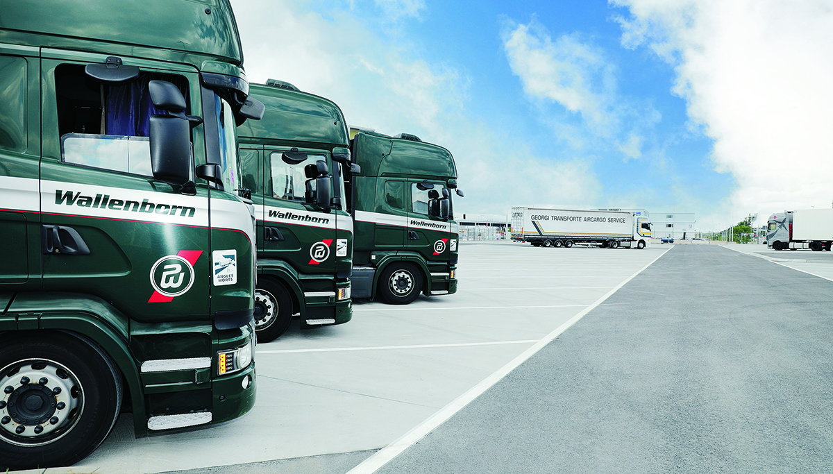 70 extra parkeerplaatsen beschikbaar voor vrachtwagens op Frankfurt Airport