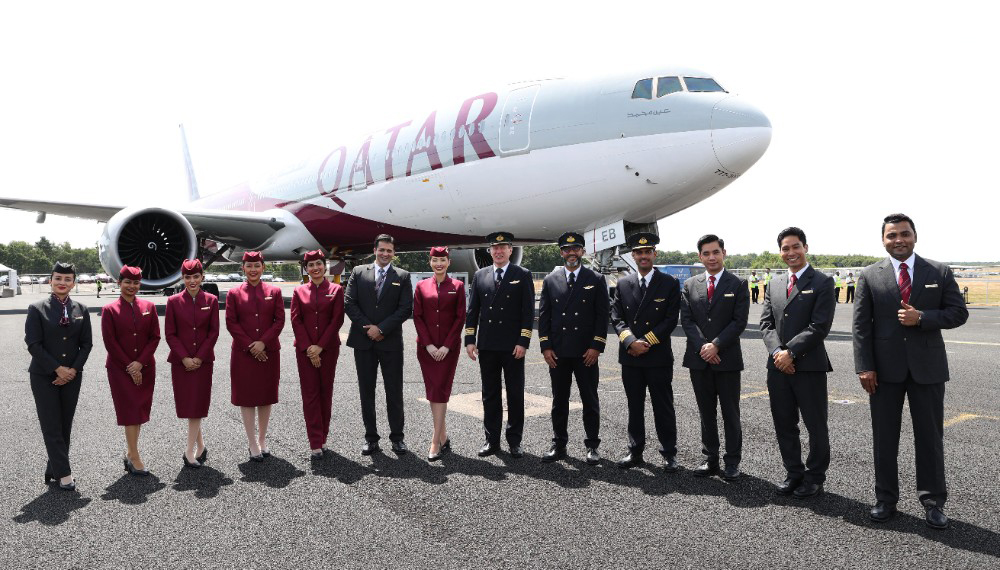 Qatar Airways keert terug naar Farnborough Airshow na recordbrekend financieel jaar