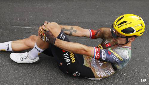 Jumbo-Visma verder in de Tour de France zonder Roglic