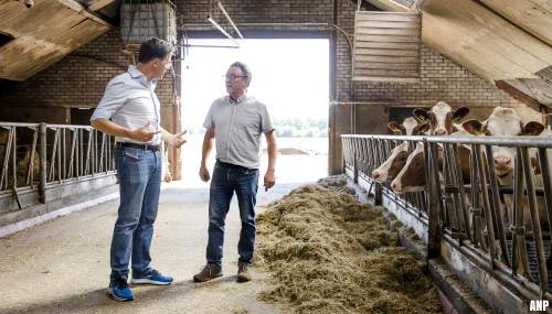 Boeren voelen grote afstand tot Den Haag in gesprek met Rutte