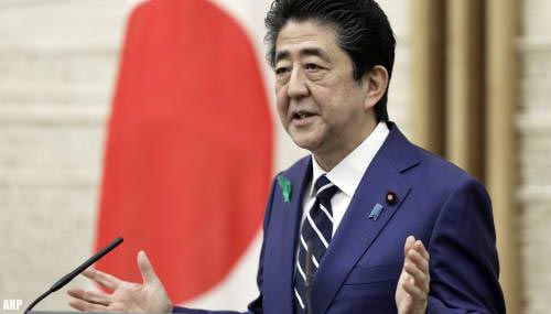 Japanse oud-premier Abe overleden na schietpartij