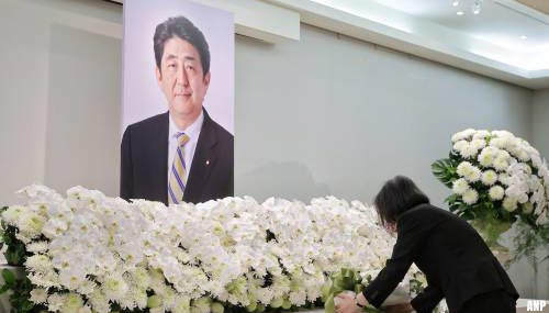Staatsbegrafenis voor Shinzo Abe op 27 september