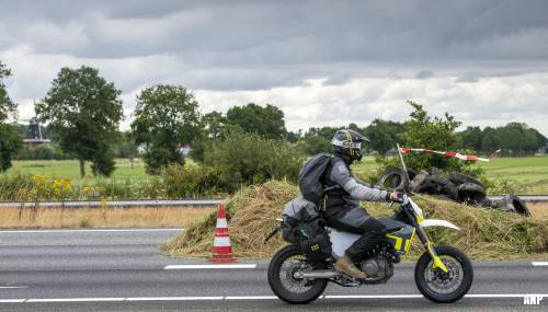 OM gaat verkeerscamera's gebruiken bij gevaarlijke boerenacties op snelwegen