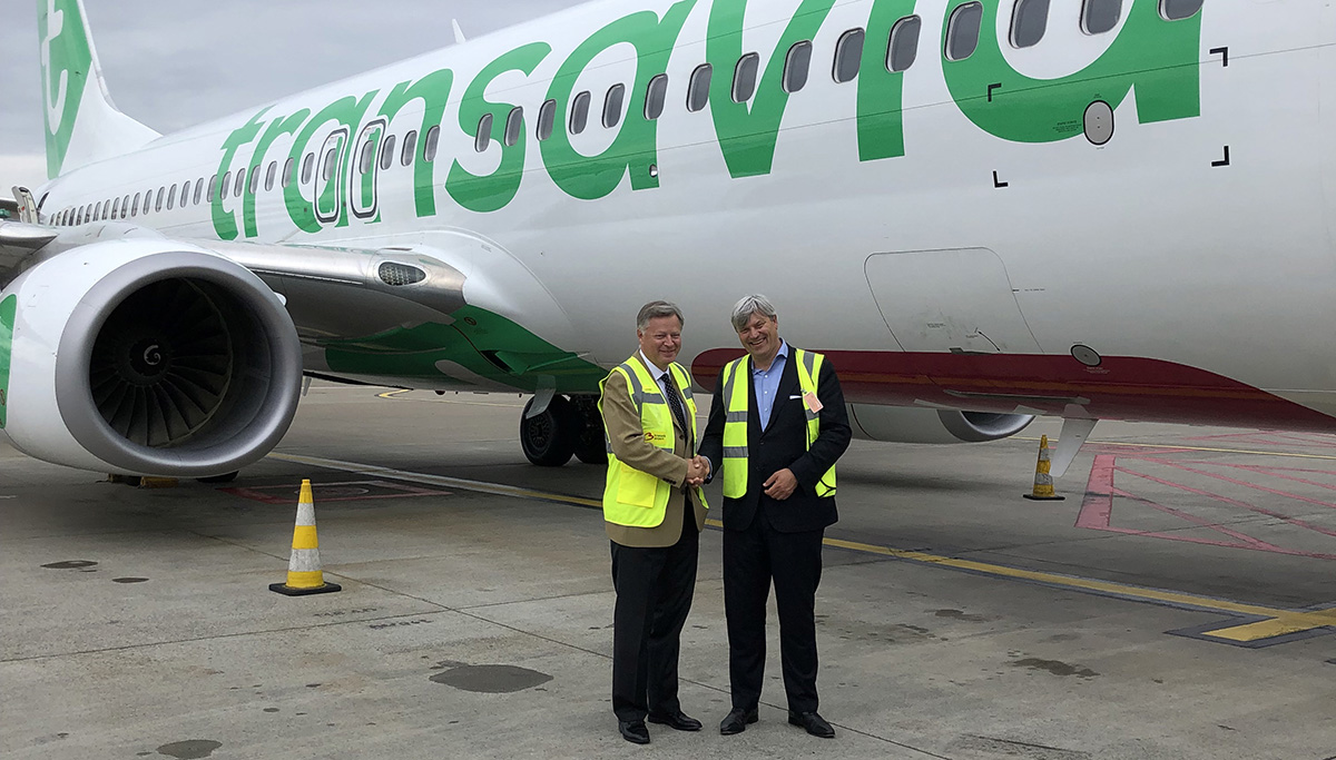 Succesvolle start Transavia zomervluchten vanaf Brussels Airport