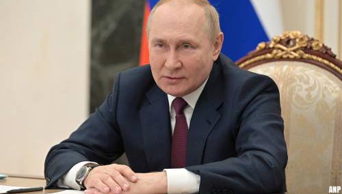 Poetin: Nord Stream gaat weer open, maar met nog minder gas