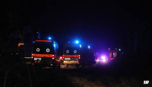 Vrachtvliegtuig neergestort in Noord-Griekenland [+foto's&video]