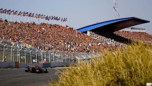 Zandvoort verleent evenementenvergunningen voor Formule 1