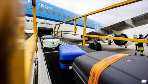 KLM: probleem met achtergebleven koffers deze week opgelost