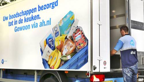 Albert Heijn schrapt boodschappenbezorging om hitte