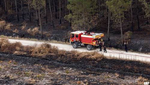 Bosbranden bij Bordeaux na twee weken onder controle