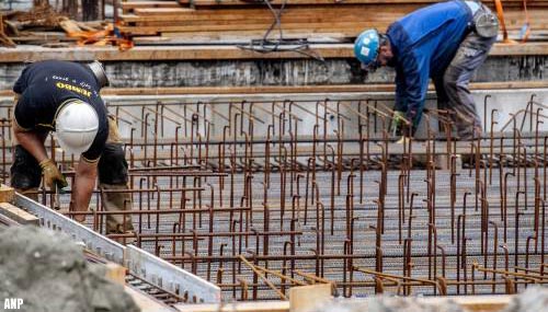 ABN AMRO: bouw krijgt het zwaar door personeelsgebrek