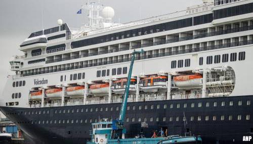 Opvang Oekraïners op cruiseschip Zaanstad kan niet vanwege stikstof