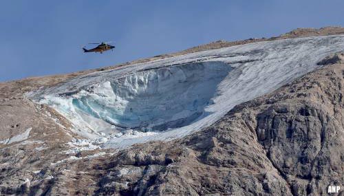 Nog twee slachtoffers Italiaanse gletsjerramp gevonden