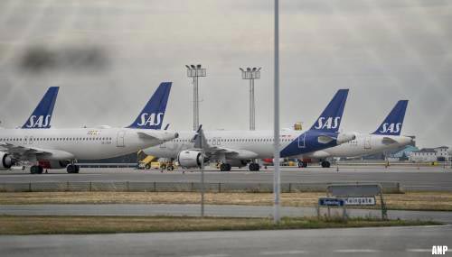 Luchtvaartmaatschappij SAS sluit akkoord met stakende piloten